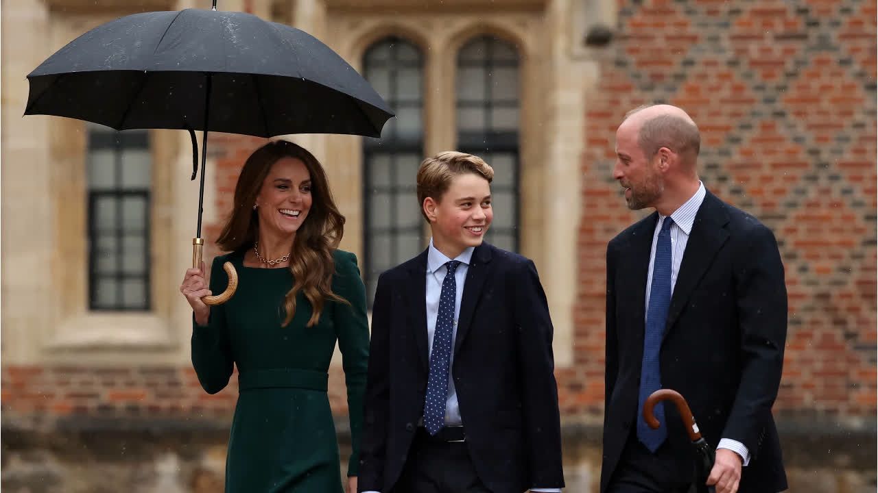 William und Kate sind dafür: Neue Regel für Englands Thronfolger