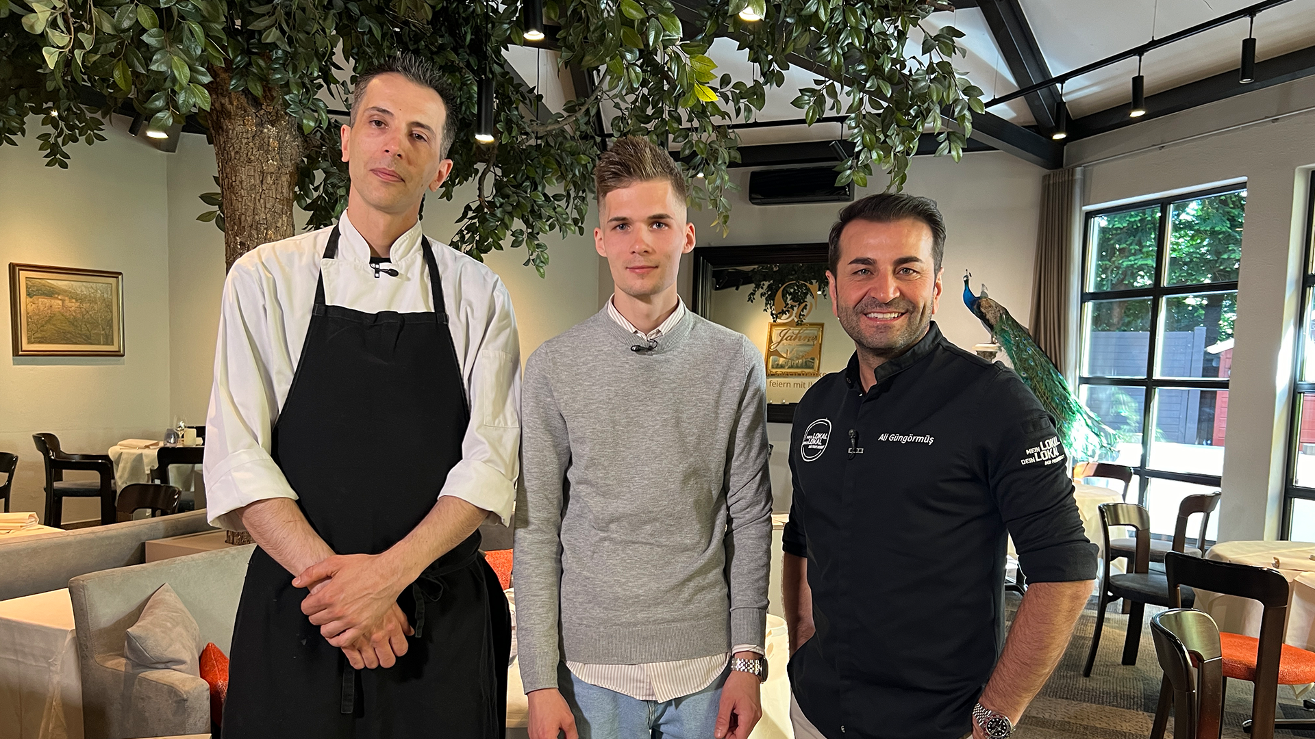 Jeder Teller ein Kunstwerk bei "Scarpati" in Wuppertal