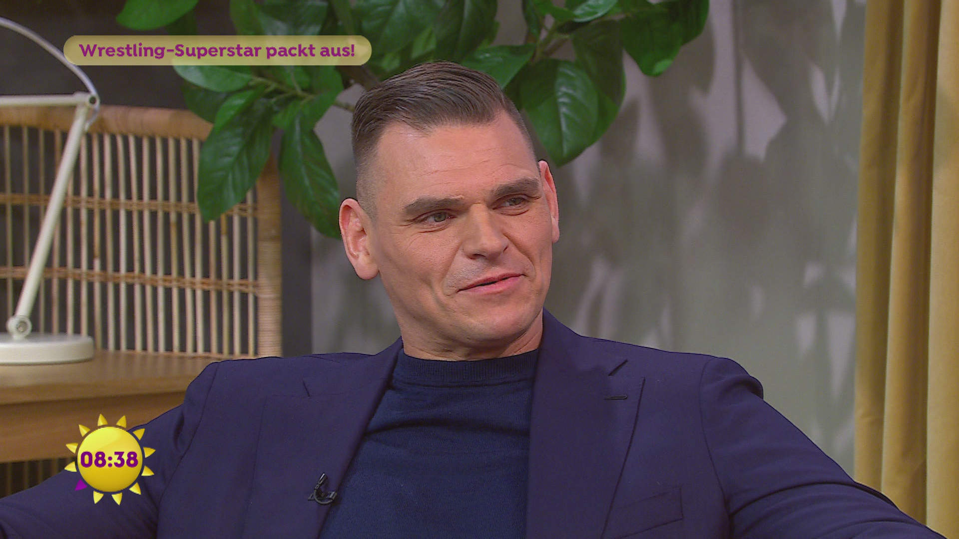 Wrestling-Superstar Gunther im Talk