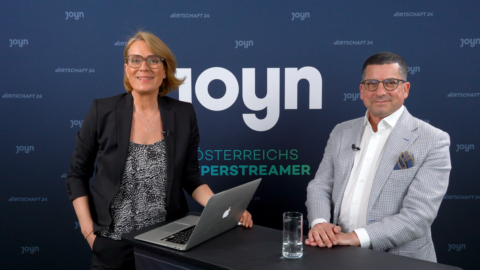JOYN-Vodcast mit Marcel Haraszti