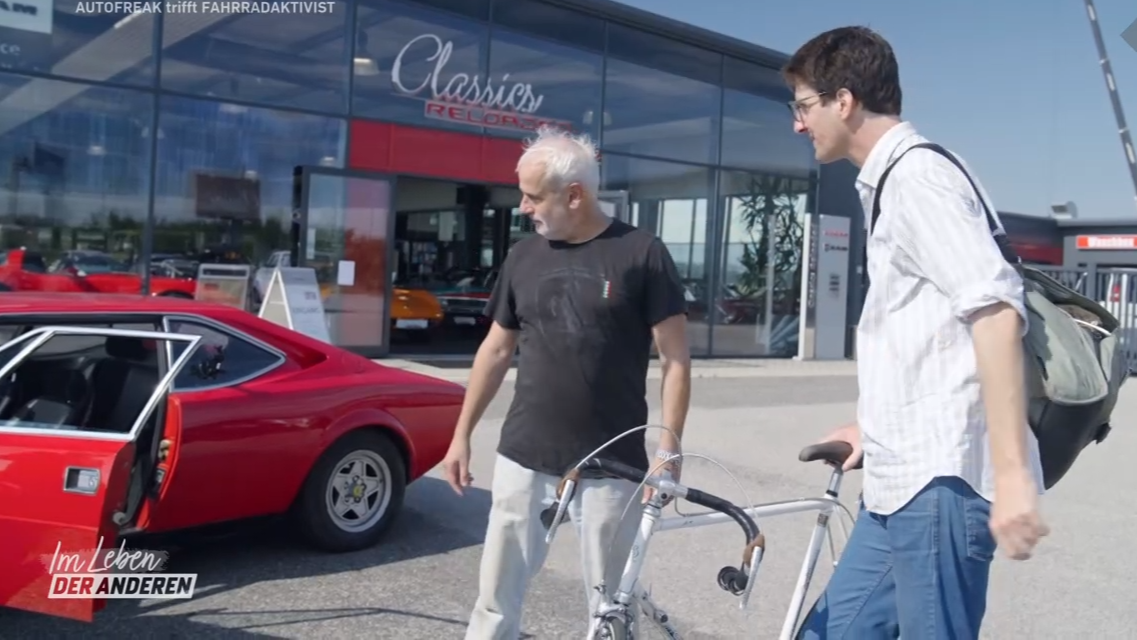 Autofreak trifft Fahrrad-Aktivist