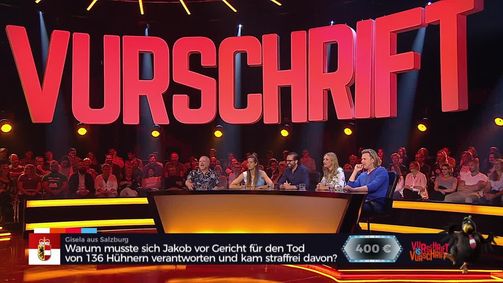 Vurschrift is Vurschrift Vurschrift is Vurschrift - Staffel 3 Folge 2: Sitzung 2: Vurschrift is Vurschrift vom 09.10.2018