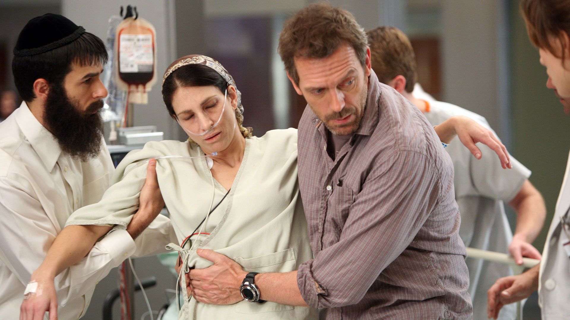 Schalom, Dr. House?