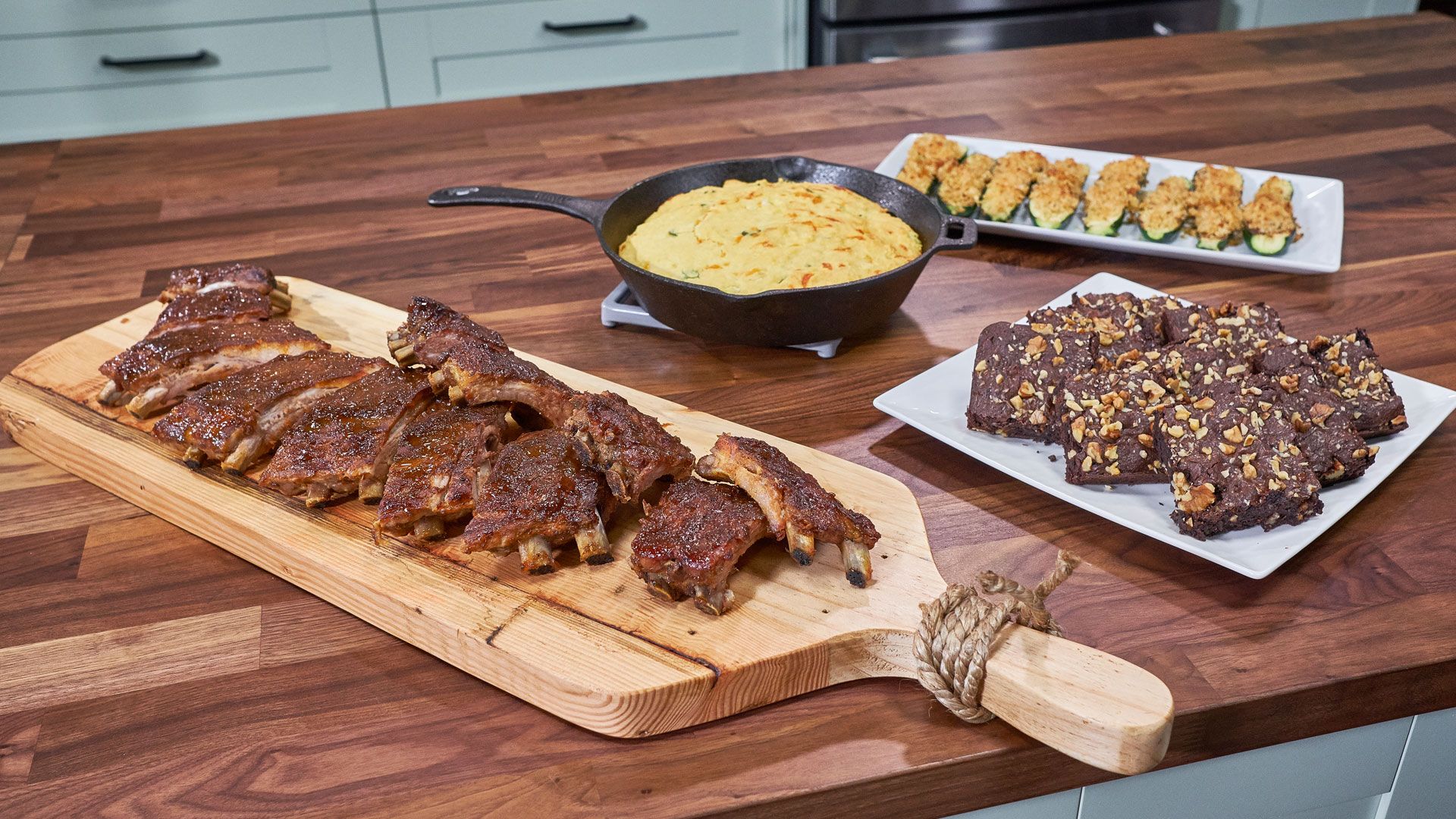 BBQ in Erinnerung an Dad