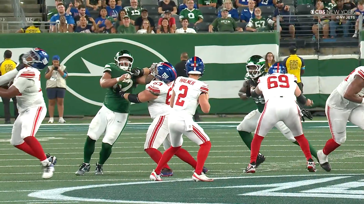 NFL-Highlights: New York Giants at New York Jets
