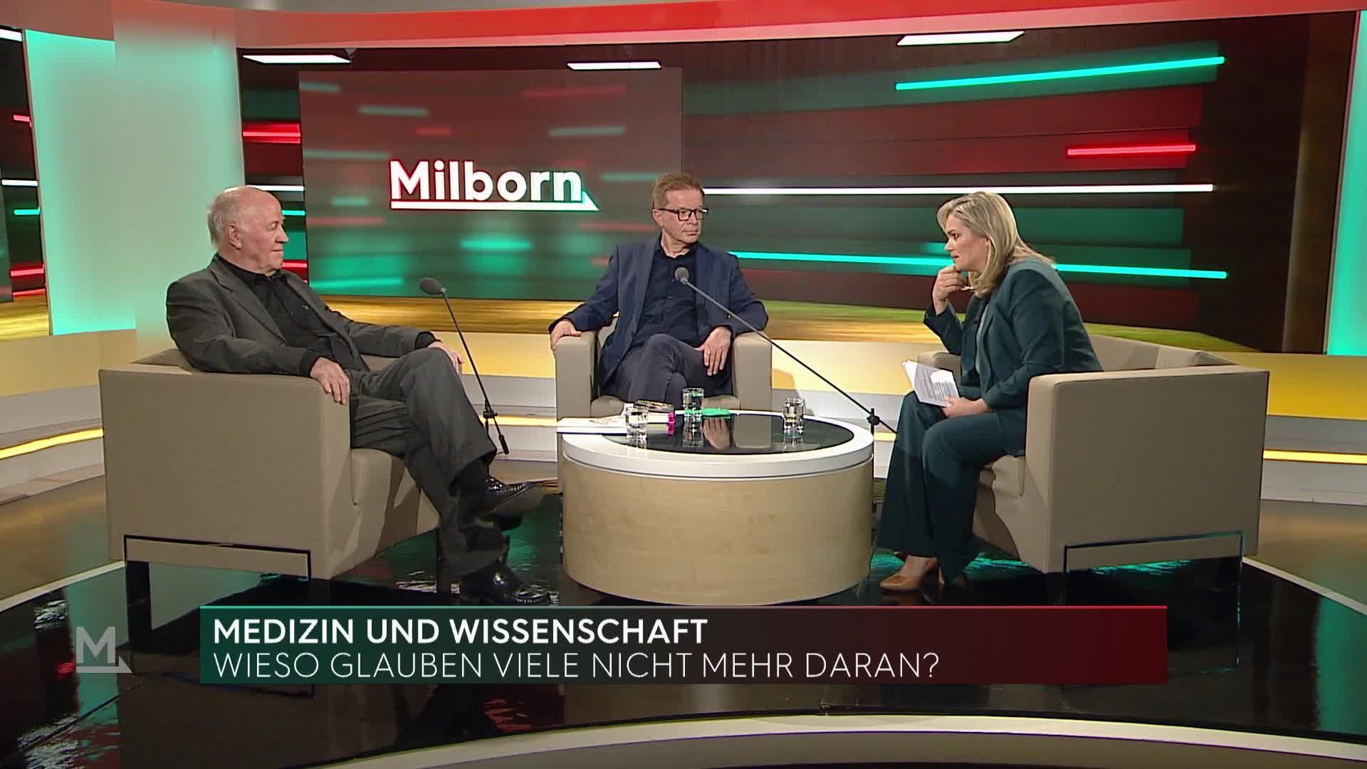 Anschober und Lackner im Interview bei Milborn