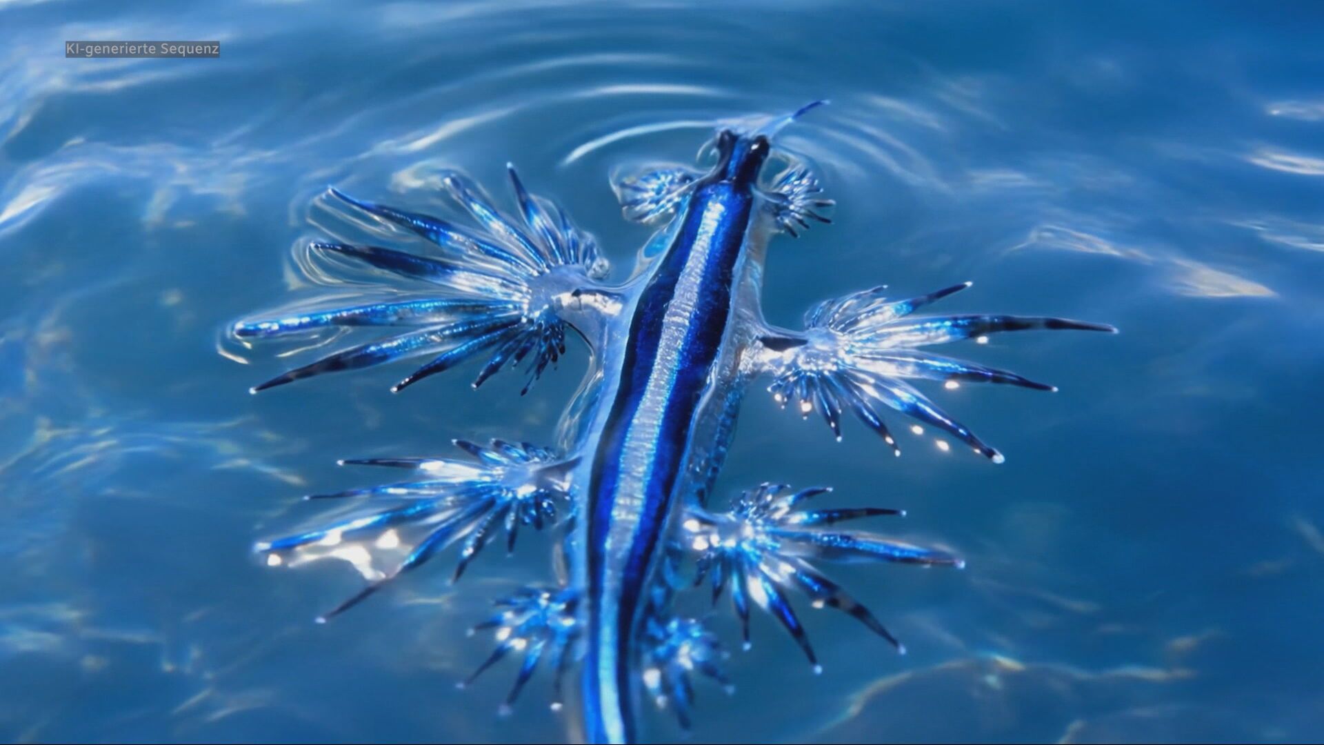 Crazy Nature: Der blaue Drache
