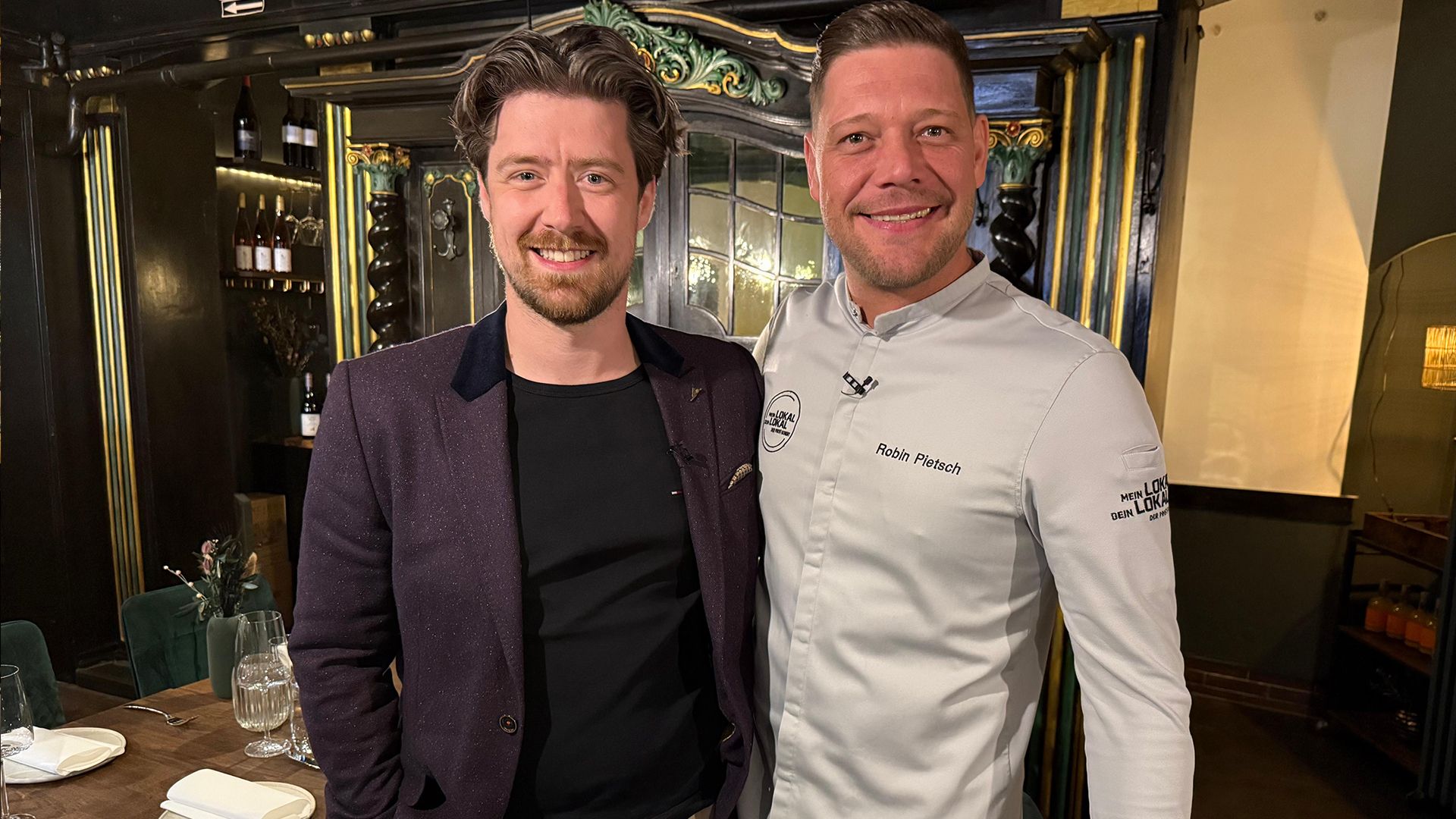 Eins der ältesten Restaurants in Lübeck: "Lübecker Hanse"