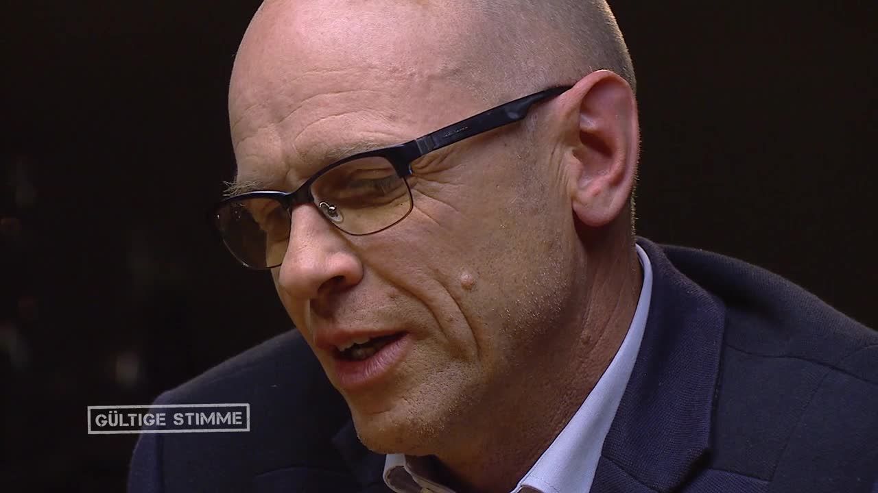 Gültige Stimme mit Walter Naderer vom 25.07.2016