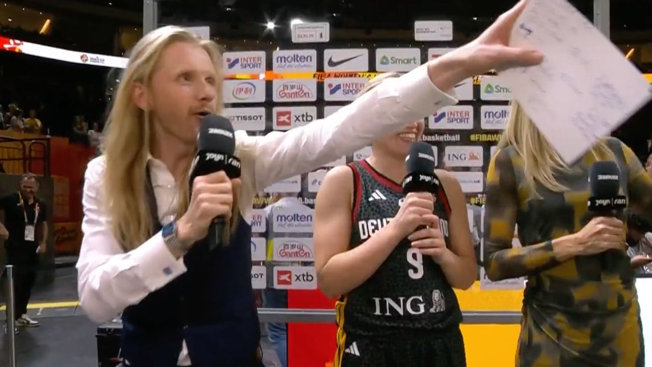 Basketball-WM - Icke verzückt von Emma Eichmeyers Familie: "Cute"