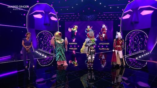 The Masked Singer Austria The Masked Singer Austria - 1. Staffel Folge 4: The Masked Singer Austria - 4. Folge vom 29.09.2020