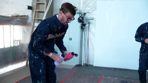 Atelier Joko und Klaas: Kunst für den ProSieben Campus Atelier Joko und Klaas: Kunst für den ProSieben Campus Folge 1: Einzigartige Bilder für den ProSieben Campus