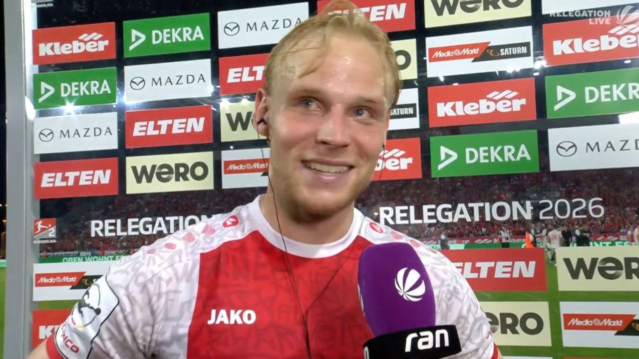 RW Essen - Ben Hüning völlig euphorisch: "Unfassbar, dieser Verein"