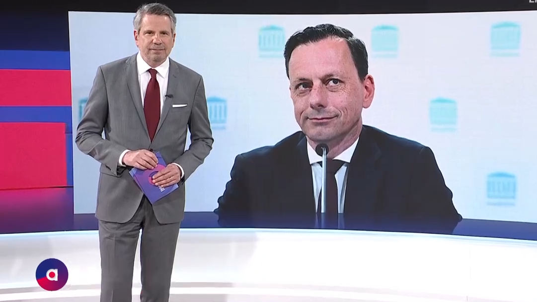 PULS 4 Aktuell vom 05.05.2026