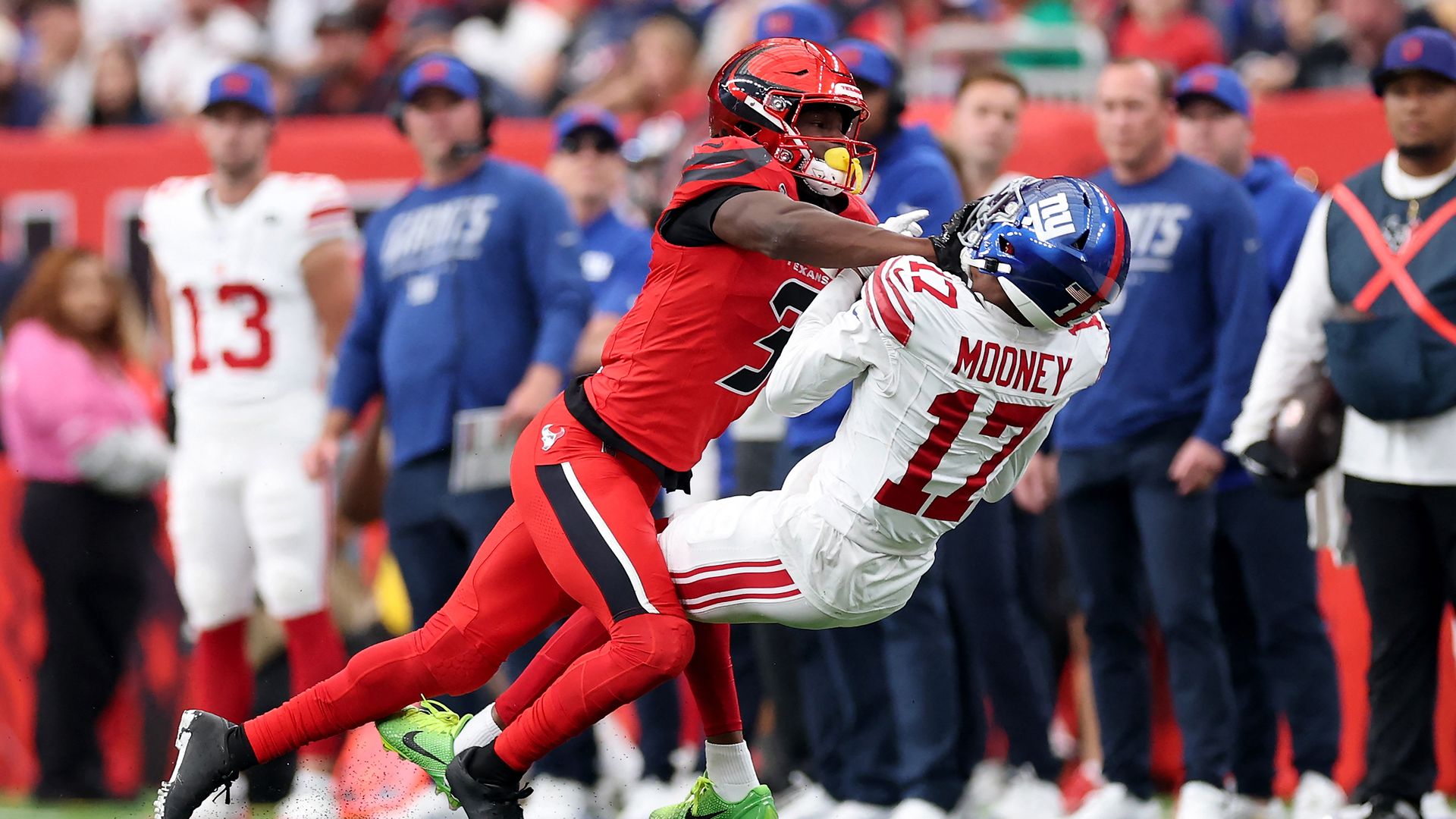 NFL-Highlights: Giants at Texans