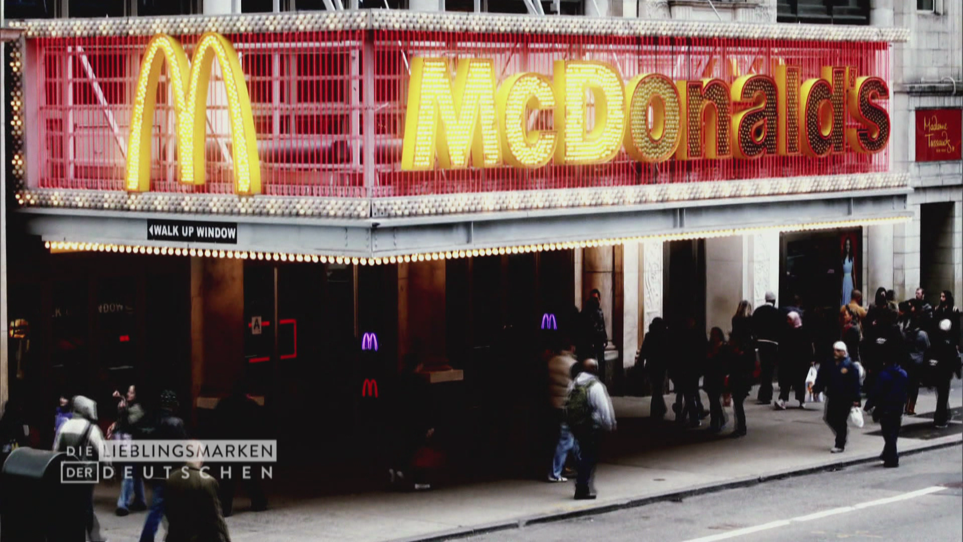 Die Lieblingsmarken der Deutschen - McDonald's