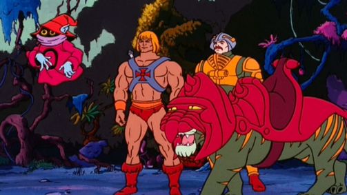 He-Man and the Masters of the Universe He-Man and the Masters of the Universe Folge 17: Daimar der Dämon