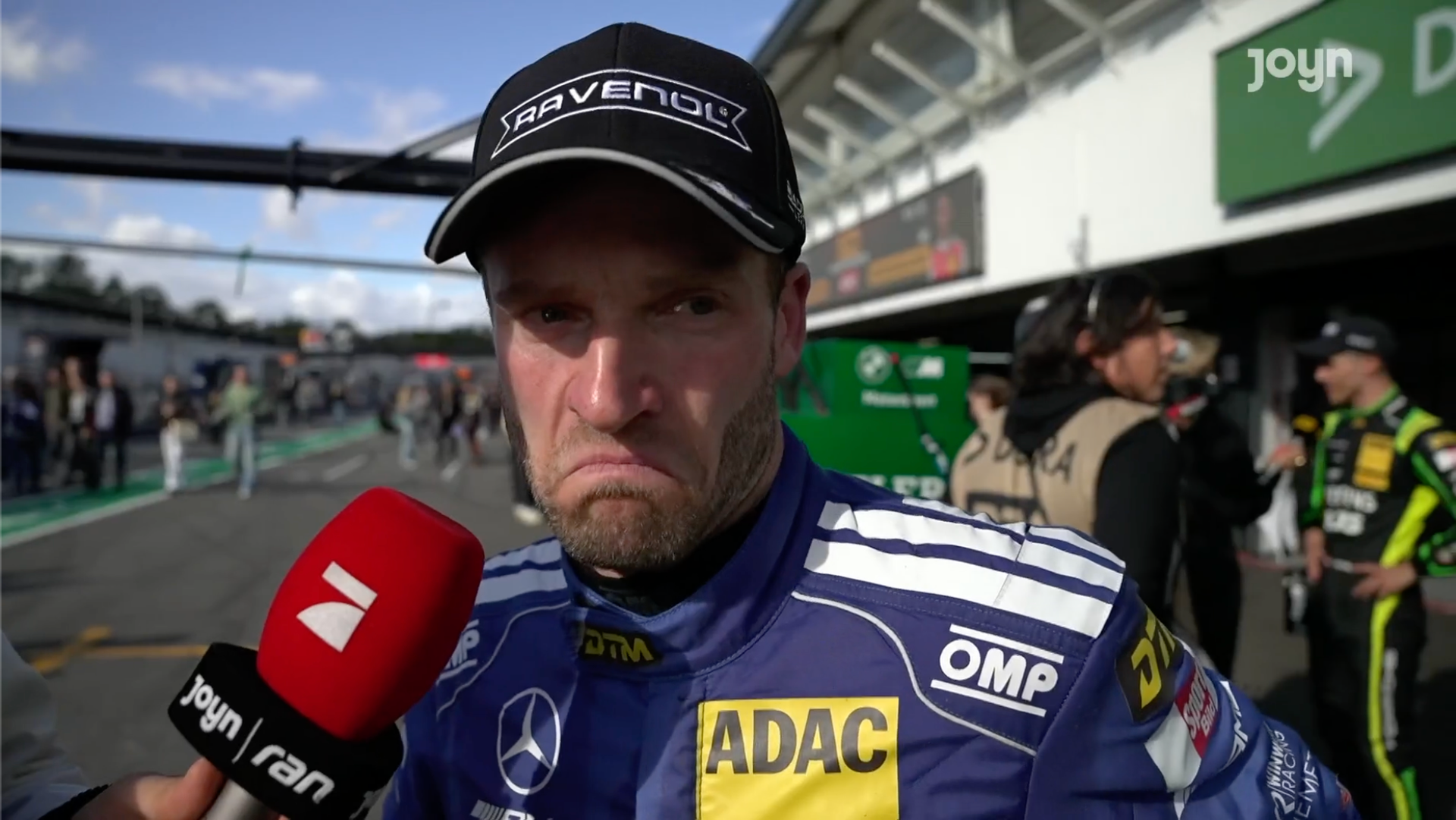 DTM: Frust bei Maro Engel - "Gehe jetzt Uno spielen"