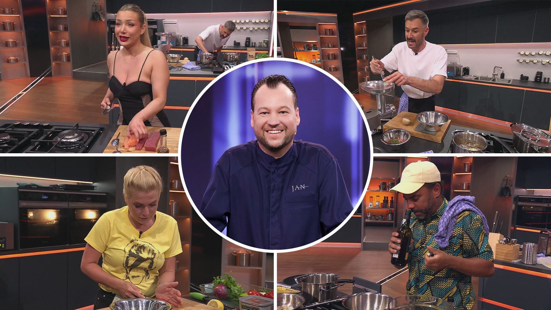 Können diese Promis für Jan Hartwig kochen?