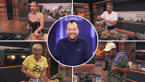 Promi Taste Promi Taste Folge 1: Können diese Promis für Jan Hartwig kochen?