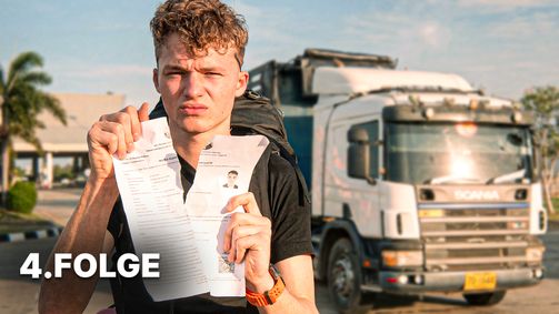 THE RACE THE RACE - 03. STAFFEL Folge 12: THE RACE - Der harte Weg nach Laos - Folge 04