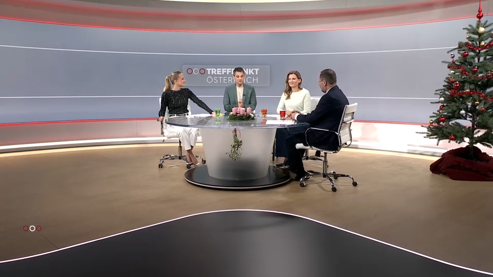 Treffpunkt Österreich vom 03.12.2025