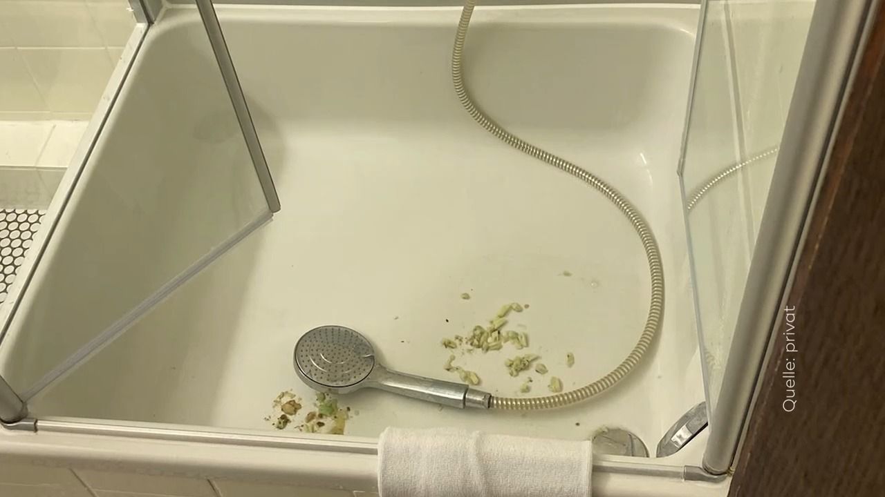 Wiesn-Besucher erbrechen sich: 200.000-Euro-Wasserschaden in Hotel