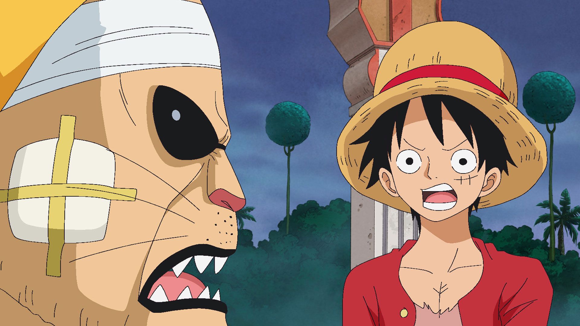 Ruffys Entschluss - Holt Sanji zurück!