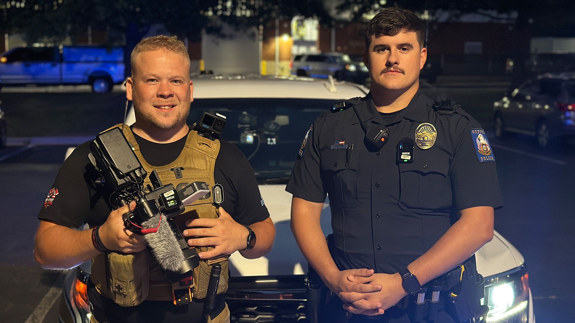 Thema u.a.: US-Cops auf Streife - Auto ohne Lichter reagiert nicht