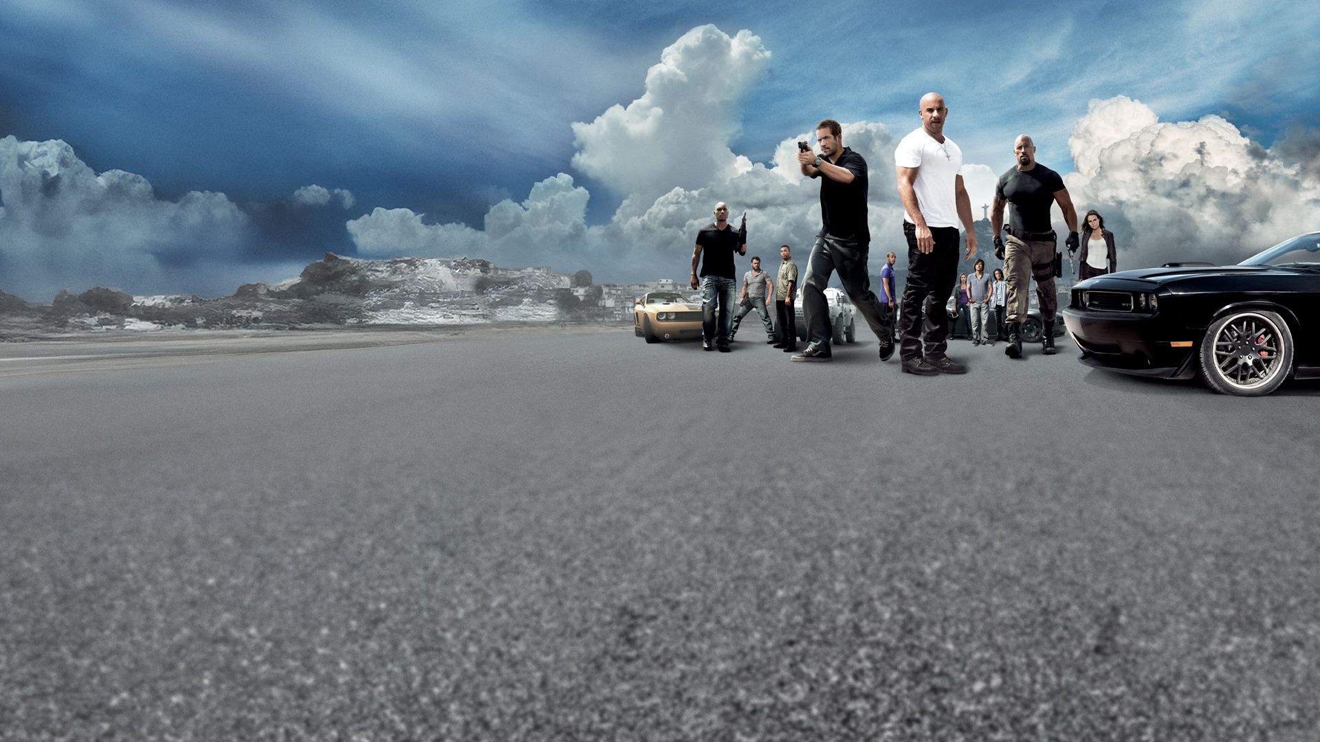 Fast & Furious Five