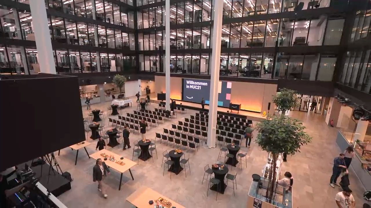 Tech-Riese baut aus: Amazon eröffnet Deutschland-Zentrale in München