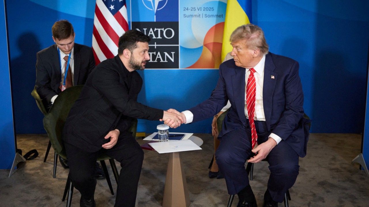 Nach Zoll-Drohung: Selenskyj lobt Trump