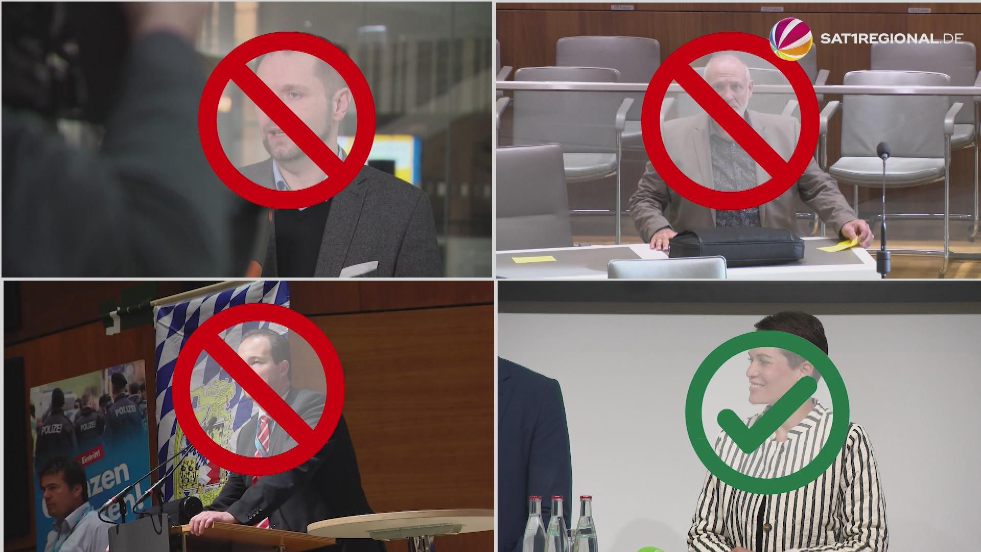 Drei AfD-Kandidaten wegen Verfassungstreue ausgeschlossen