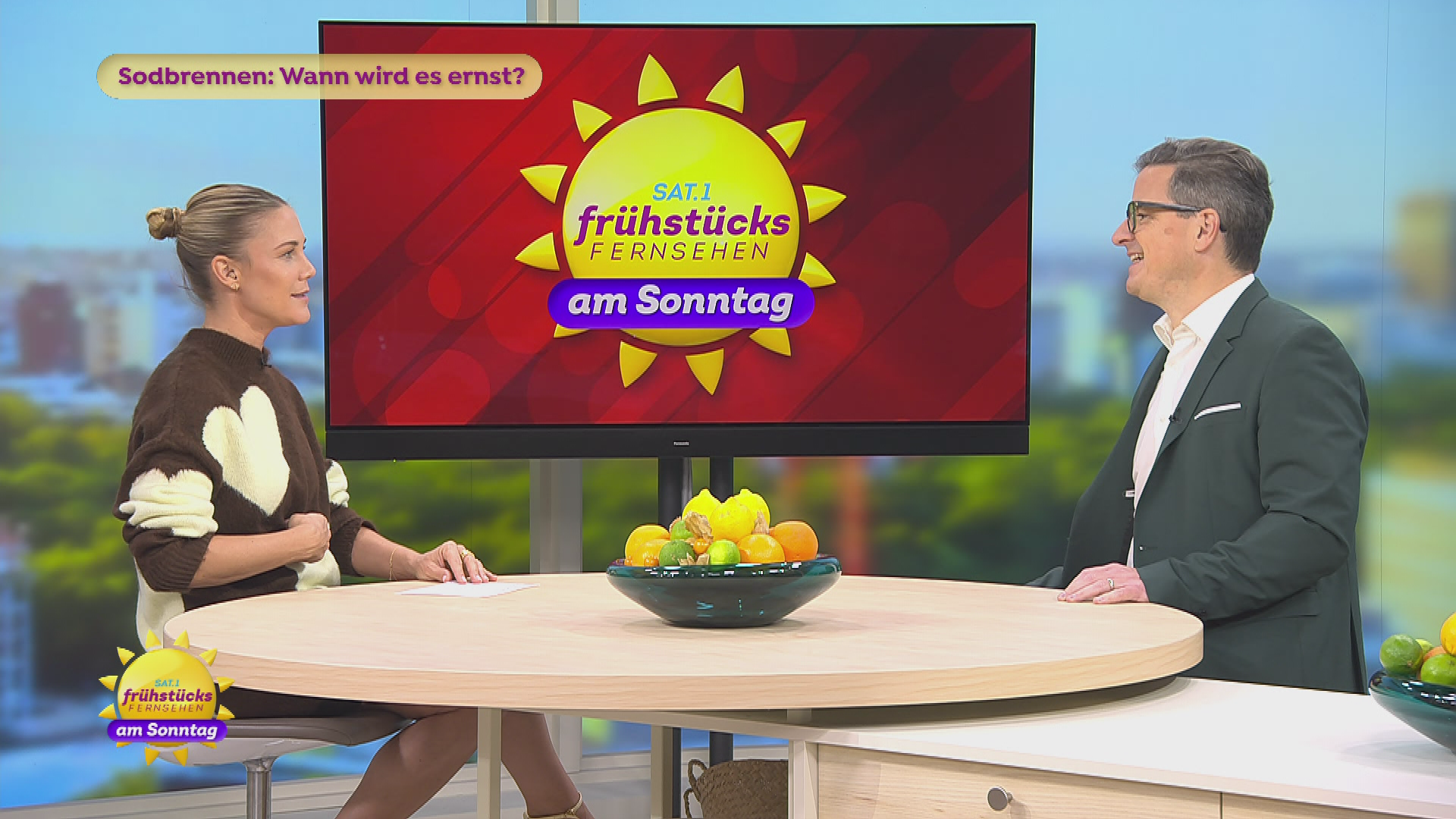 Sodbrennen: Wann wird es ernst?