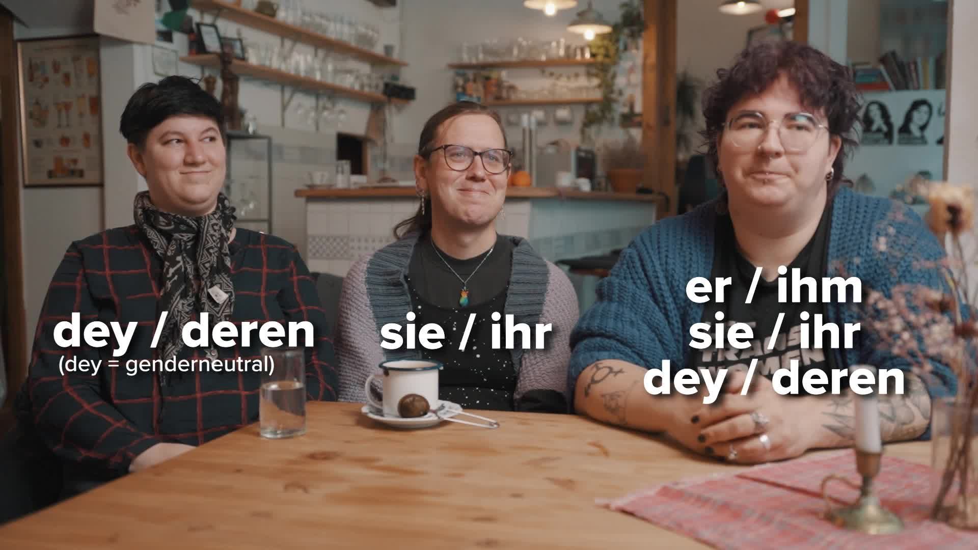 PULS 4 Doku: Scheiß Gendern?