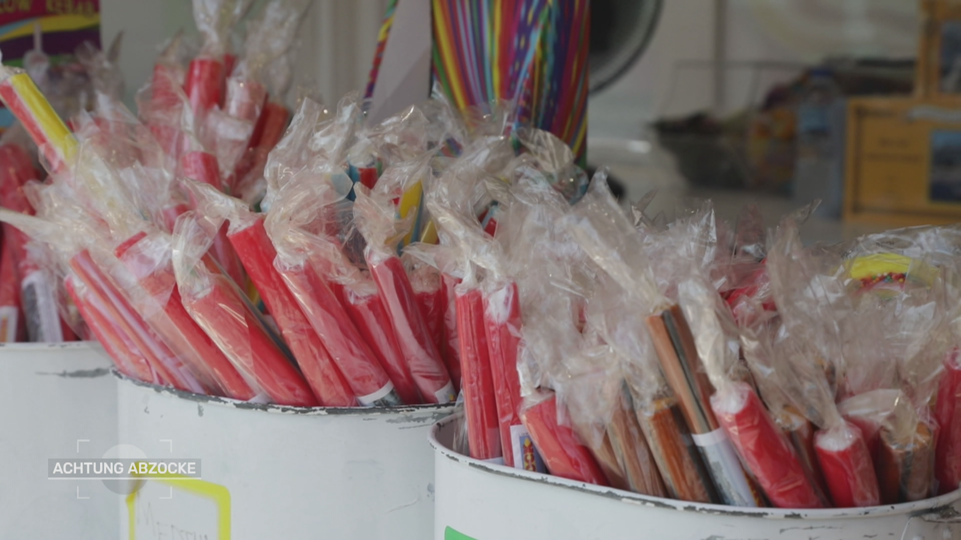 Falsche Zuckerstangen: Die Abzocke um den "Brighton Rock"