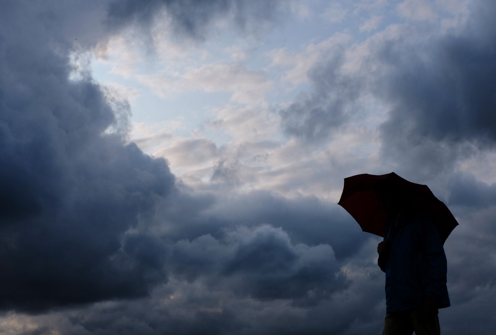 Unwetter wüten über Deutschland