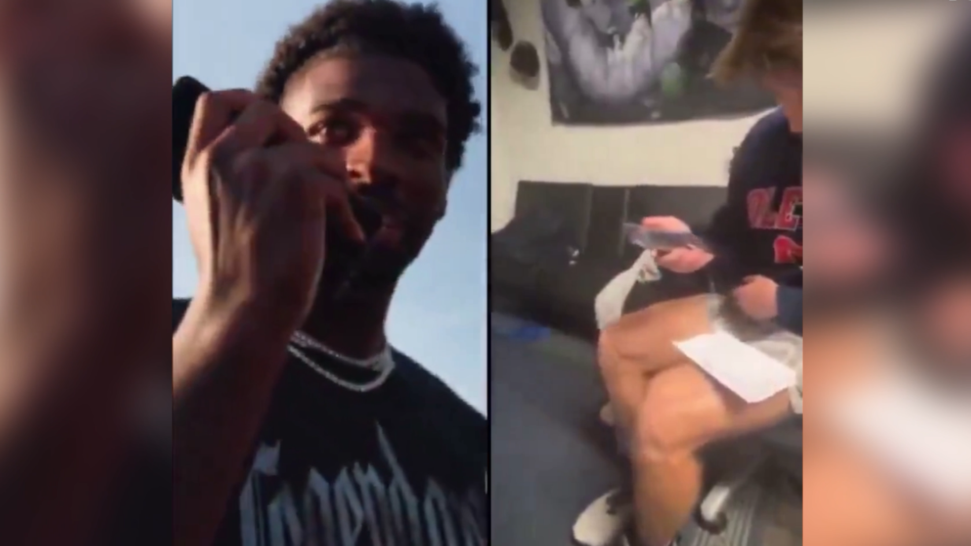 NFL Draft: Shedeur Sanders übel geprankt! Der Anruf im Video