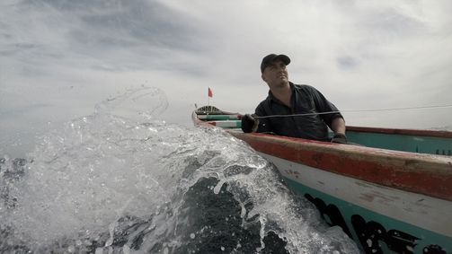Chasing Monsters - Monsterfischen auf der Spur Chasing Monsters - Monsterfischen auf der Spur Folge 3: Fisch mit Spieß