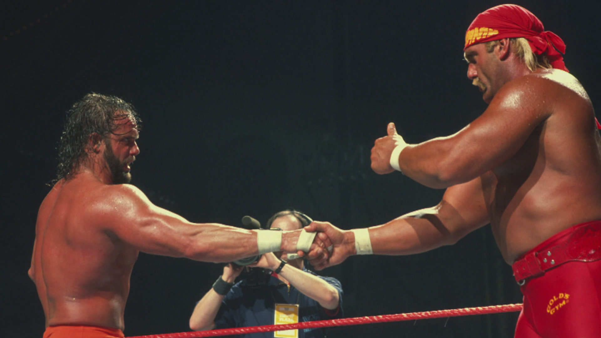Hulk Hogan vs. "Macho Man" Randy Savage