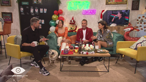 Promi Big Brother - Die Late Night Show Promi Big Brother - Die Late Night Show Folge 17: Moderatorentreff im Partykeller