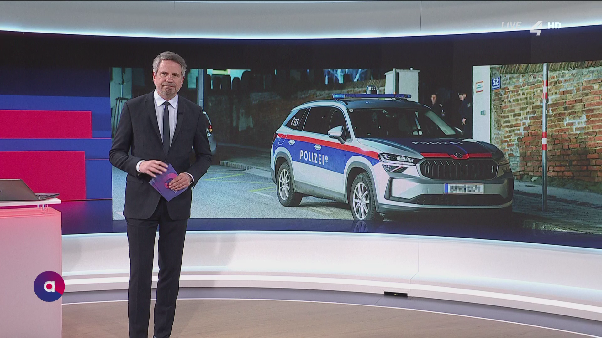 PULS 4 Aktuell vom 17.04.2026