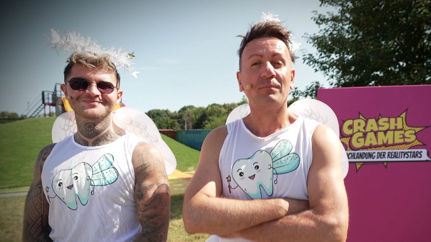Die Zahnfeeen: Kevin "Flocke" Platzer und Ennesto Monté