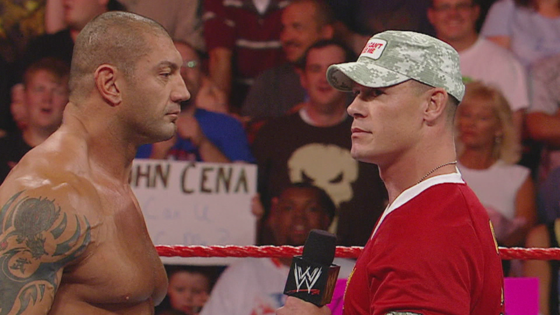 John Cena vs. Batista