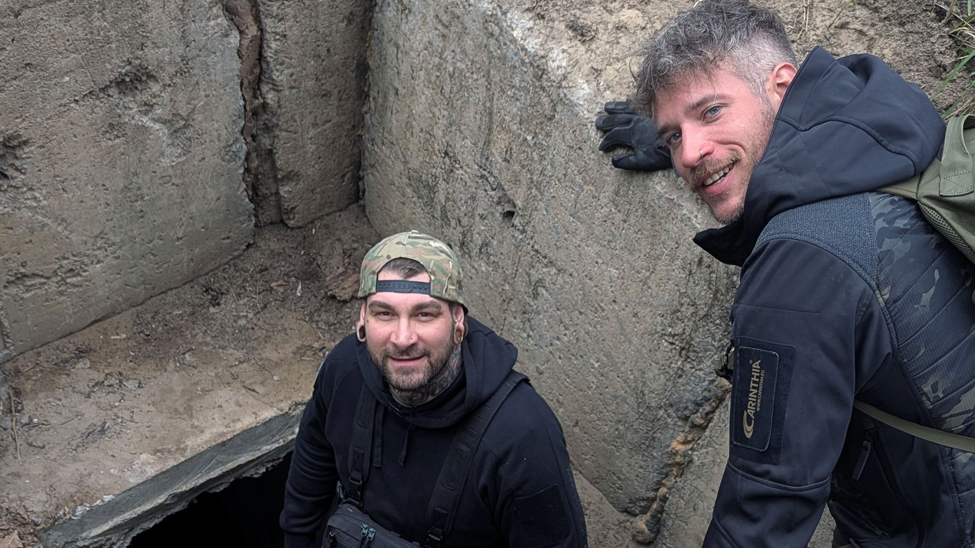 Themen u. a.: Bunker-Erkunder Berlin – unterwegs mit zwei Bunker Experten