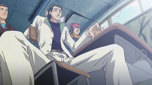 Eyeshield 21 Eyeshield 21 Folge 11: Schwur unter der Abendsonne