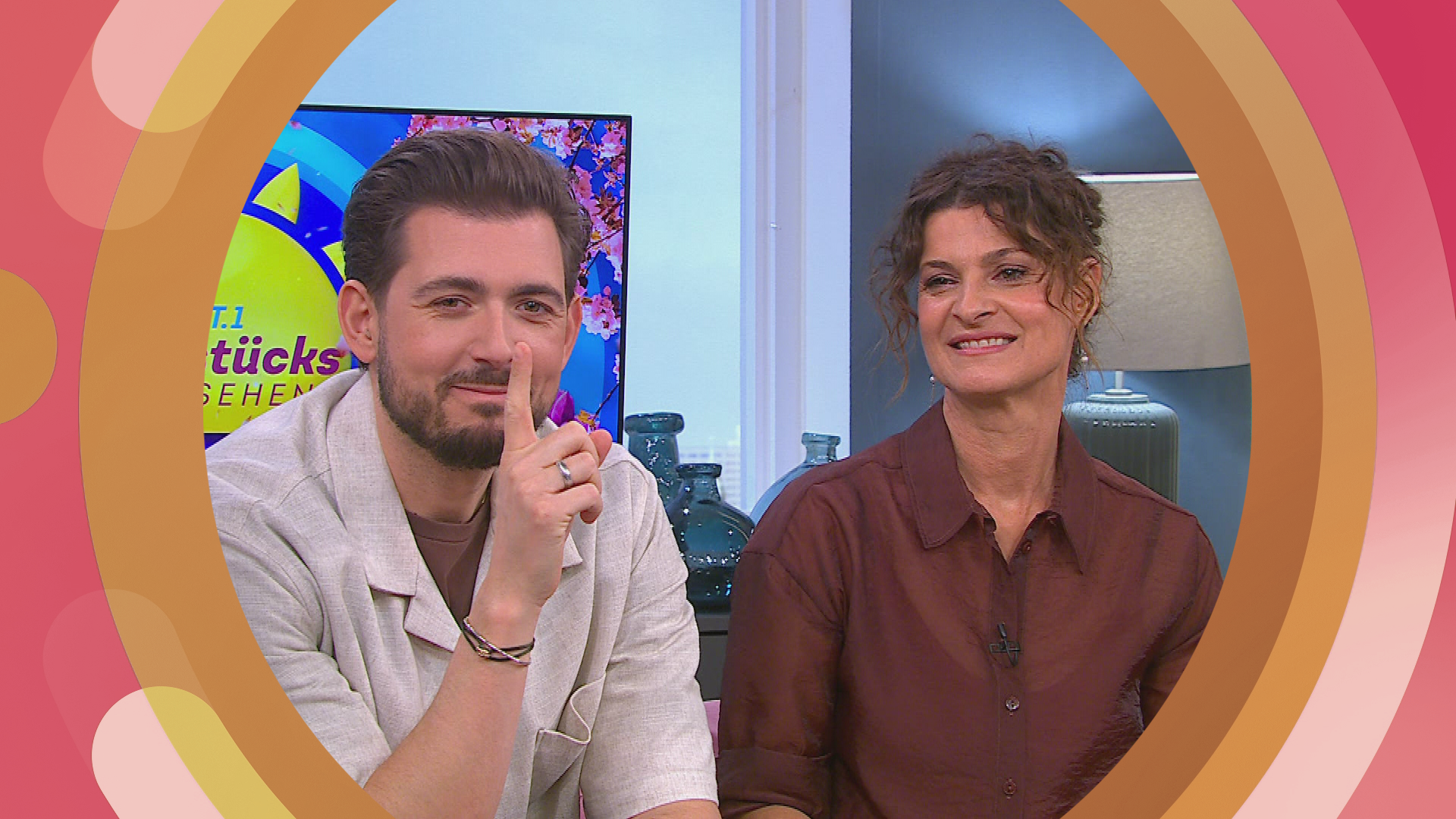 Mit "dominantem Zeigefinger" durch den Sonntag