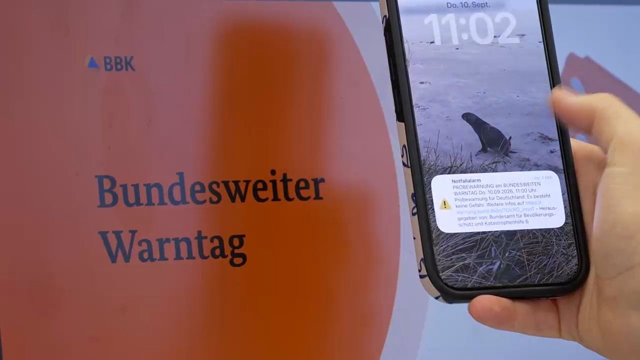 Warntag in Bayern: Über 10.000 Sirenen erfolgreich getestet