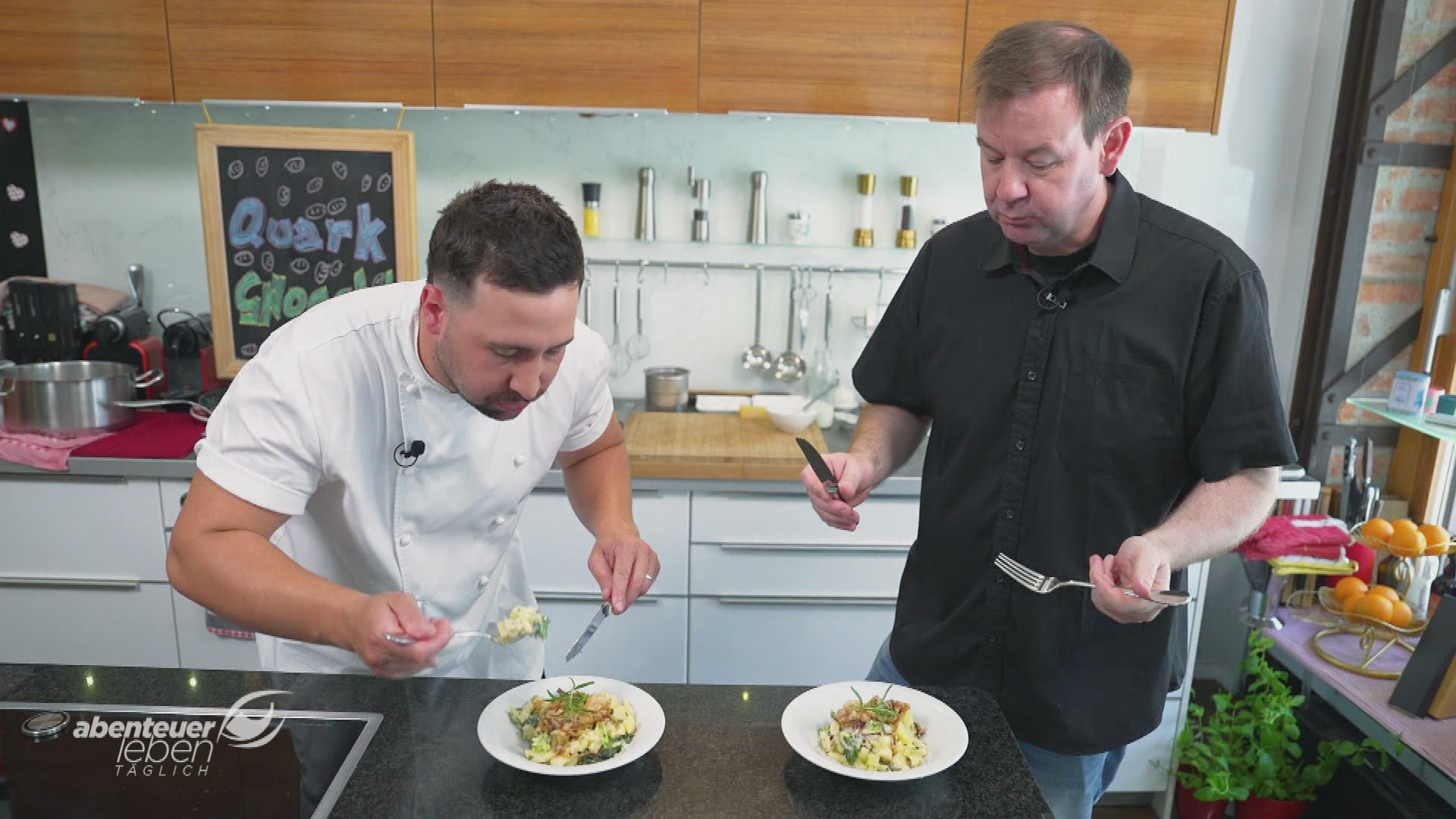 Gnocchi gegen die Uhr