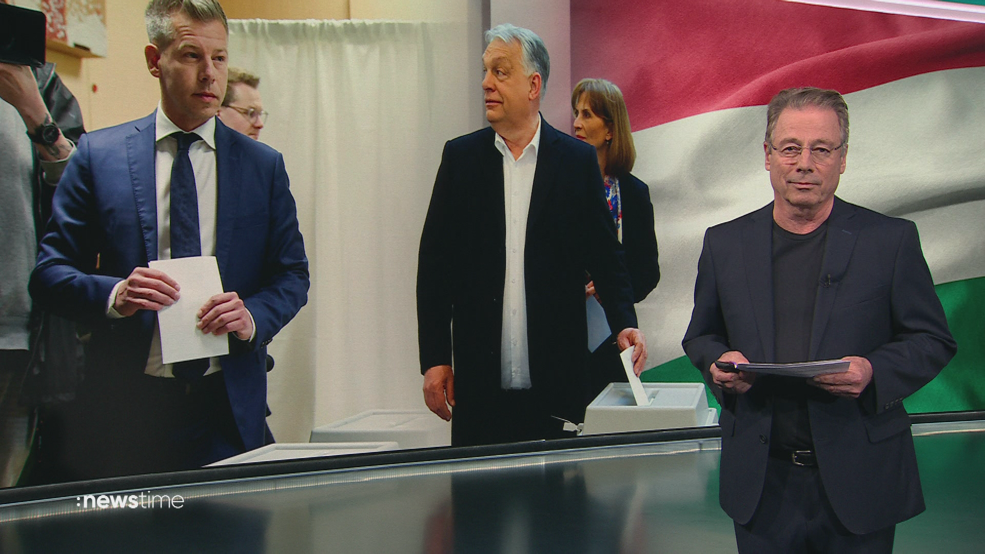 :newstime vom 12. April 2026 | 16:00